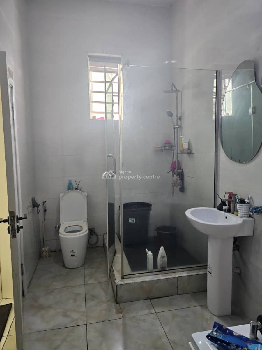 4 Bedroom Semi Detached Duplex with a Room Bq, Chevron, Lekki, Lagos, Semi-detached Duplex for Rent