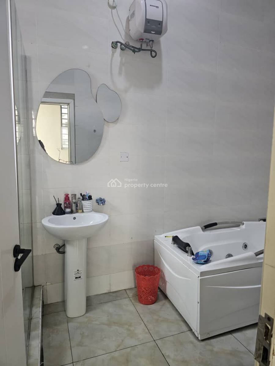 4 Bedroom Semi Detached Duplex with a Room Bq, Chevron, Lekki, Lagos, Semi-detached Duplex for Rent
