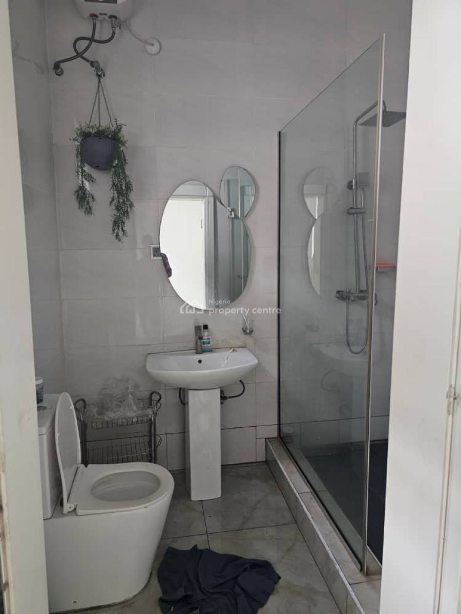 4 Bedroom Semi Detached Duplex with a Room Bq, Chevron, Lekki, Lagos, Semi-detached Duplex for Rent