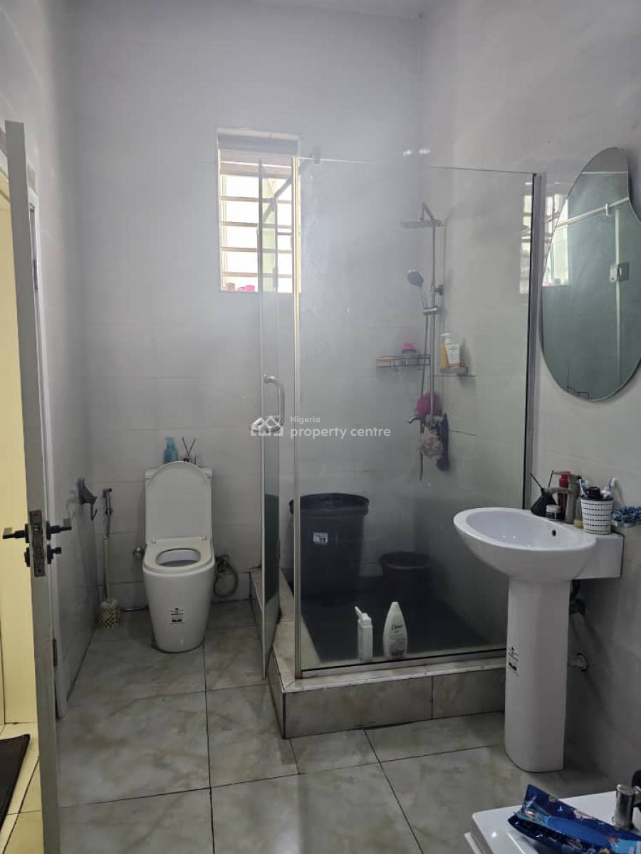 4 Bedroom Semi Detached Duplex with a Room Bq, Chevron, Lekki, Lagos, Semi-detached Duplex for Rent