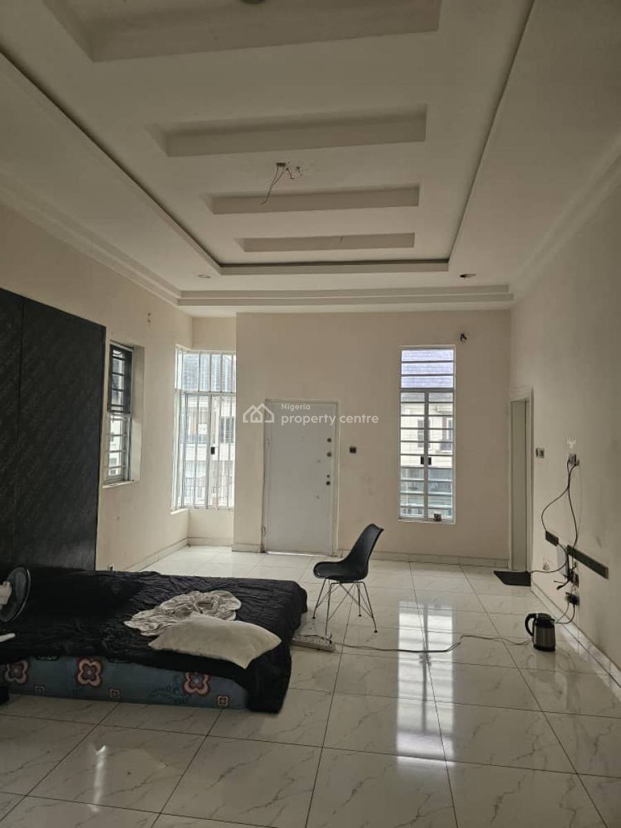 4 Bedroom Semi Detached Duplex with a Room Bq, Chevron, Lekki, Lagos, Semi-detached Duplex for Rent