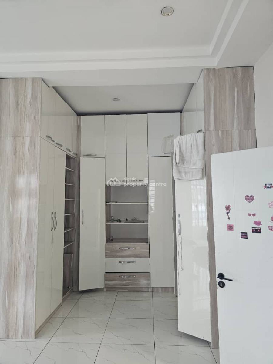 4 Bedroom Semi Detached Duplex with a Room Bq, Chevron, Lekki, Lagos, Semi-detached Duplex for Rent