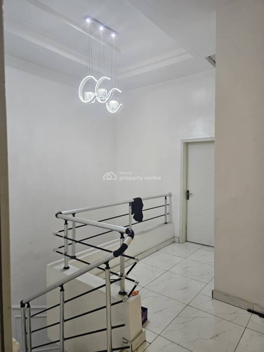 4 Bedroom Semi Detached Duplex with a Room Bq, Chevron, Lekki, Lagos, Semi-detached Duplex for Rent