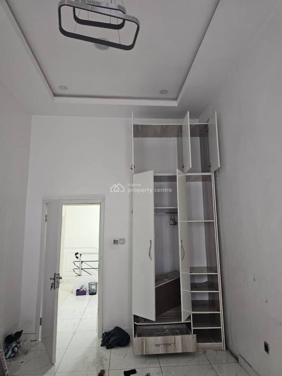 4 Bedroom Semi Detached Duplex with a Room Bq, Chevron, Lekki, Lagos, Semi-detached Duplex for Rent