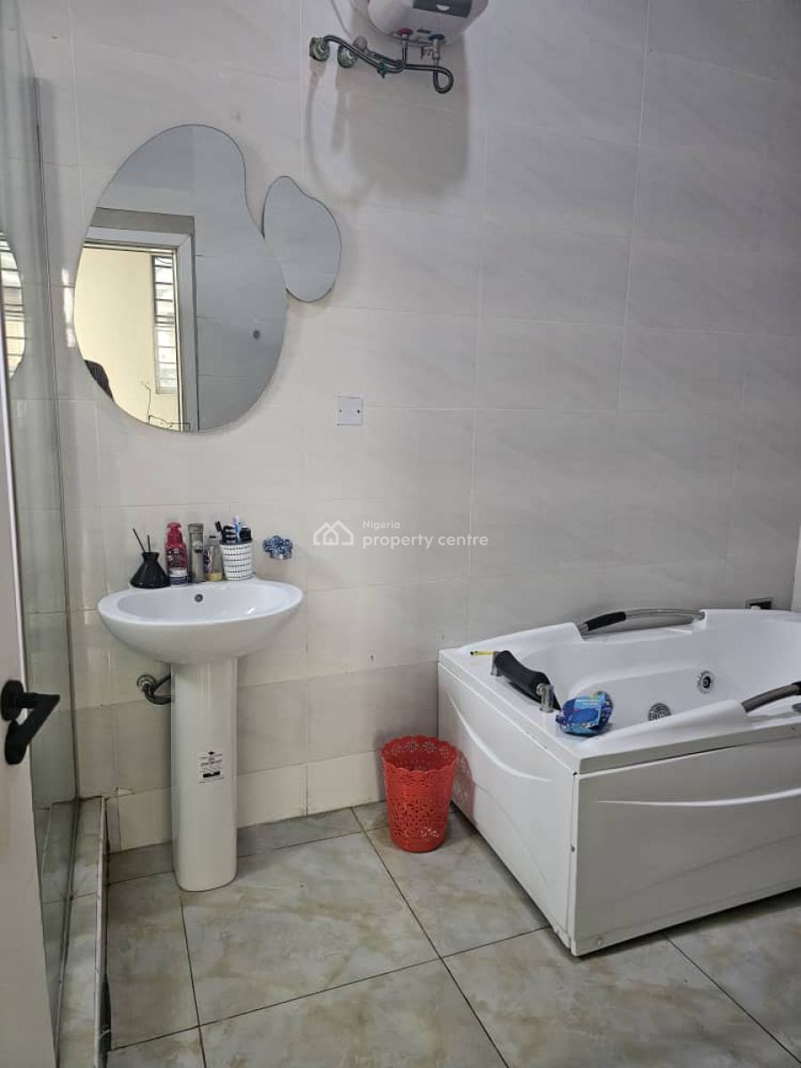 4 Bedroom Semi Detached Duplex with a Room Bq, Chevron, Lekki, Lagos, Semi-detached Duplex for Rent