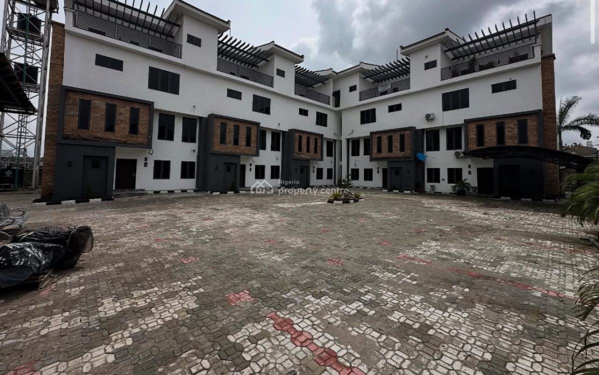 Luxury 4 Bedroom Terrace Duplex, Jabi, Abuja, Terraced Duplex for Sale