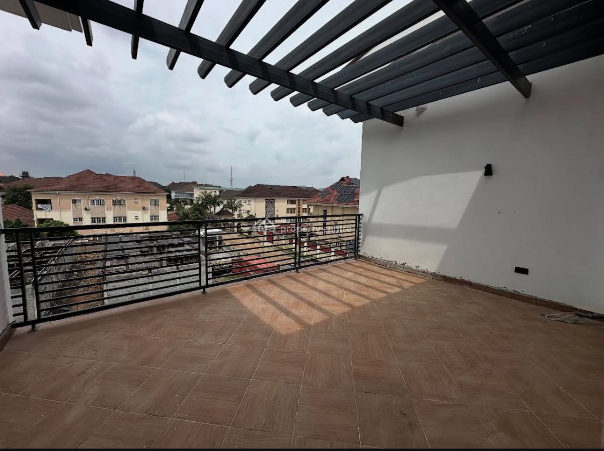 Luxury 4 Bedroom Terrace Duplex, Jabi, Abuja, Terraced Duplex for Sale