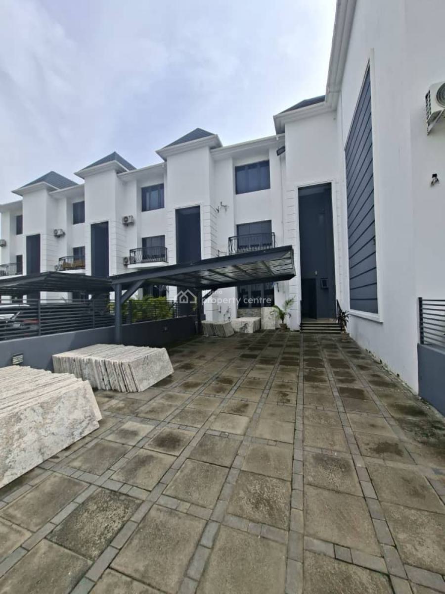 Tastefully Finished Spacious Standard Built 4 Bedrooms, Gilmor, Jahi, Abuja, Terraced Duplex for Rent