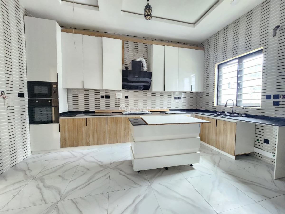 4 Bedroom Fully Detached Duplex with Bq, Ajah, Lagos, Detached Duplex for Rent