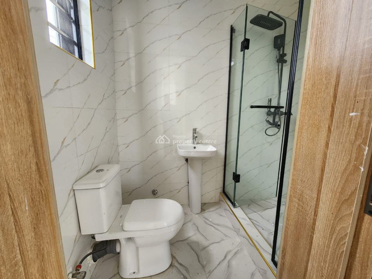 4 Bedroom Fully Detached Duplex with Bq, Ajah, Lagos, Detached Duplex for Rent
