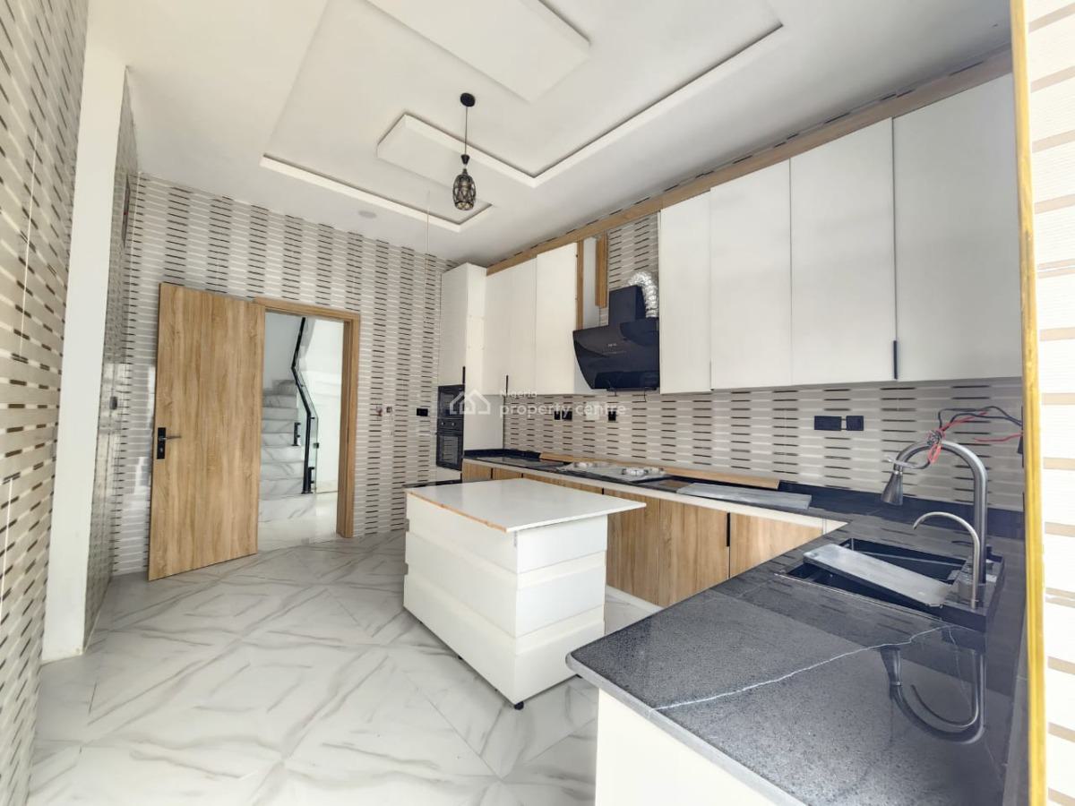 4 Bedroom Fully Detached Duplex with Bq, Ajah, Lagos, Detached Duplex for Rent