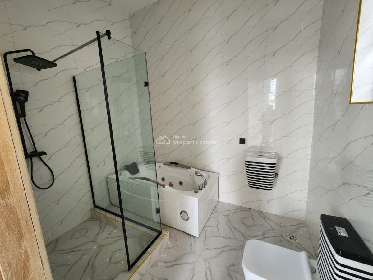 4 Bedroom Fully Detached Duplex with Bq, Ajah, Lagos, Detached Duplex for Rent