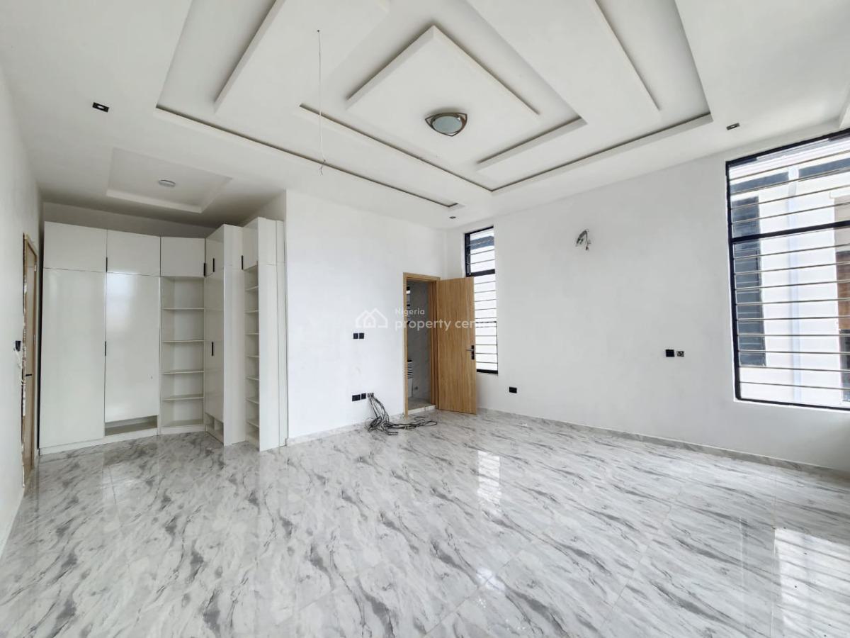 4 Bedroom Fully Detached Duplex with Bq, Ajah, Lagos, Detached Duplex for Rent