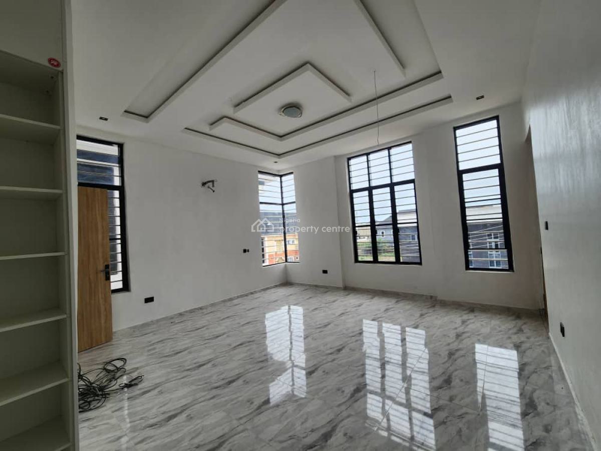 4 Bedroom Fully Detached Duplex with Bq, Ajah, Lagos, Detached Duplex for Rent