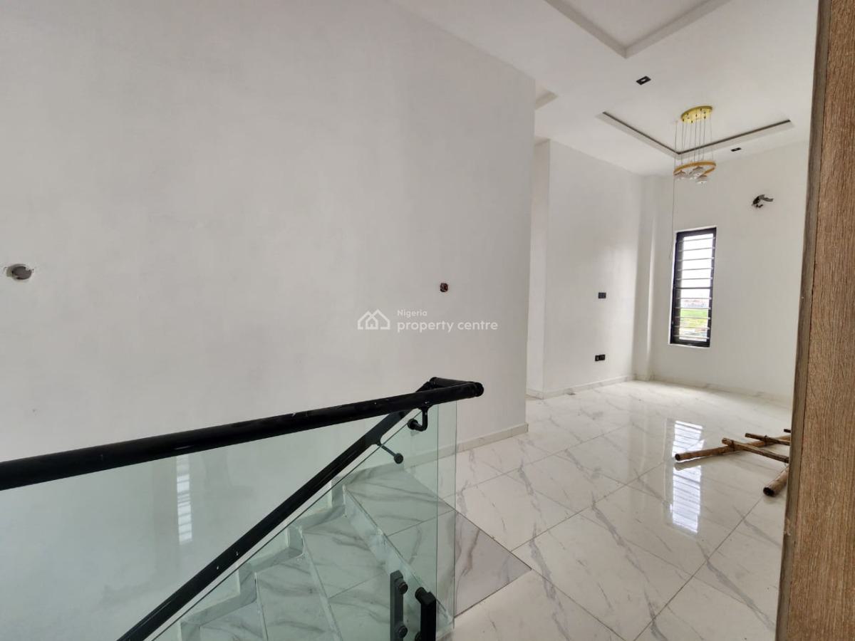 4 Bedroom Fully Detached Duplex with Bq, Ajah, Lagos, Detached Duplex for Rent