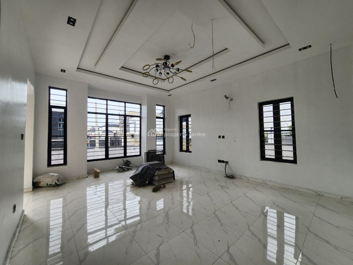 4 Bedroom Fully Detached Duplex with Bq, Ajah, Lagos, Detached Duplex for Rent