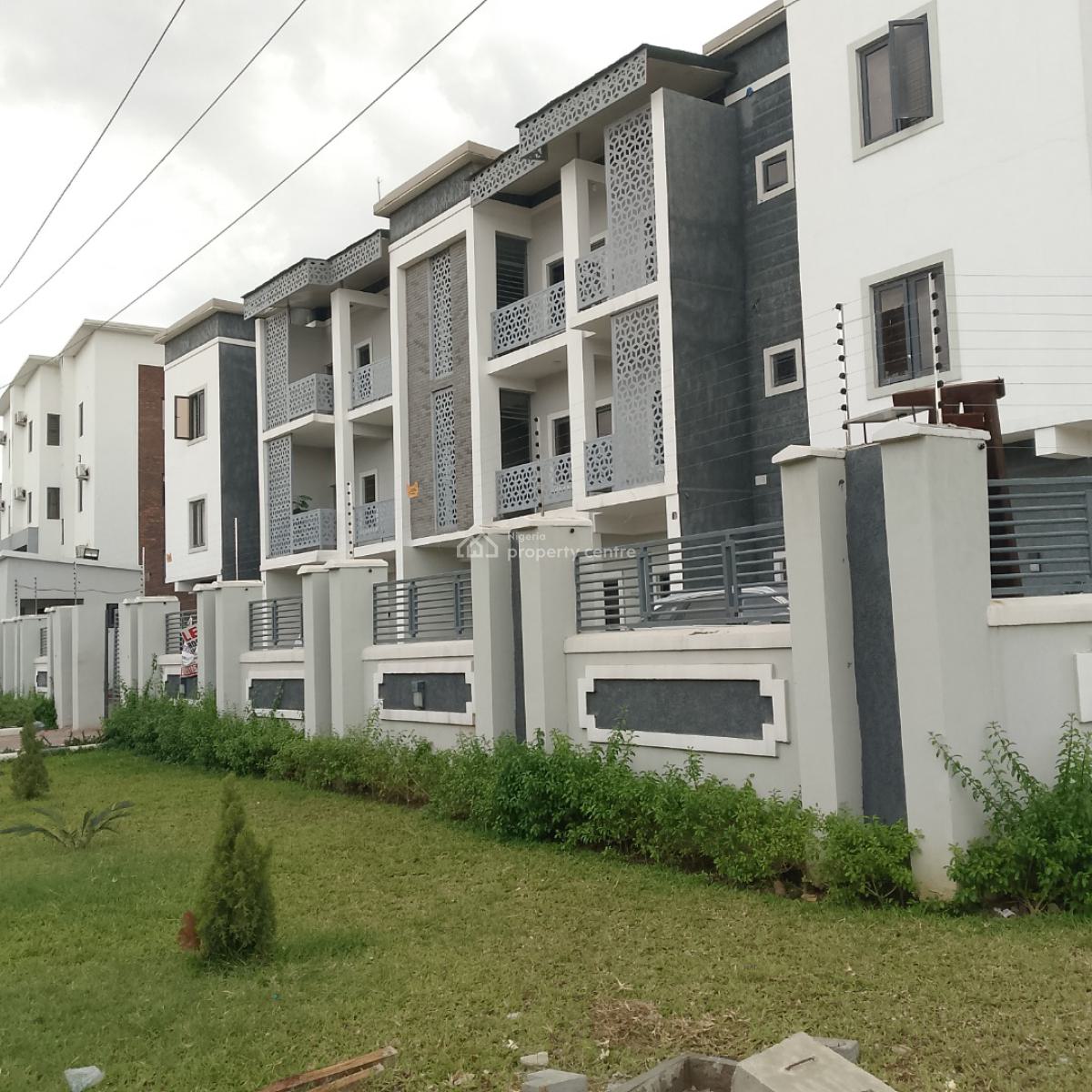 Exquisitely Finished 3-bedroom in a Serene Environment, Gilmore, Jahi, Abuja, Flat / Apartment for Rent