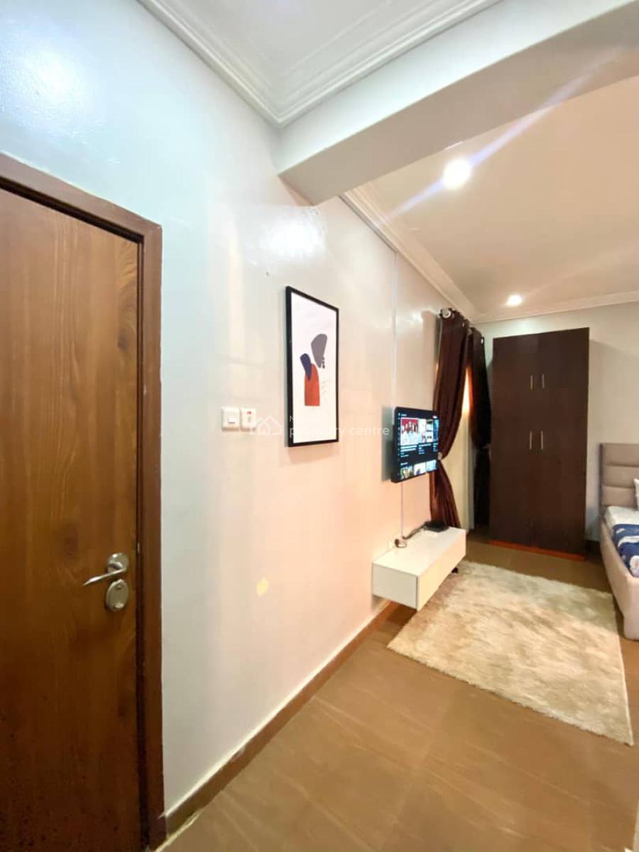 Luxury Studio Apartment with Excellent Facilities, Wuye, Abuja, Self Contain (single Rooms) Short Let