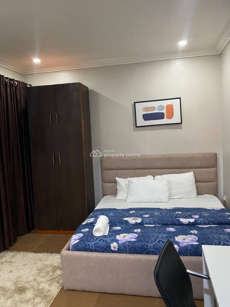 Luxury Studio Apartment with Excellent Facilities, Wuye, Abuja, Self Contain (single Rooms) Short Let