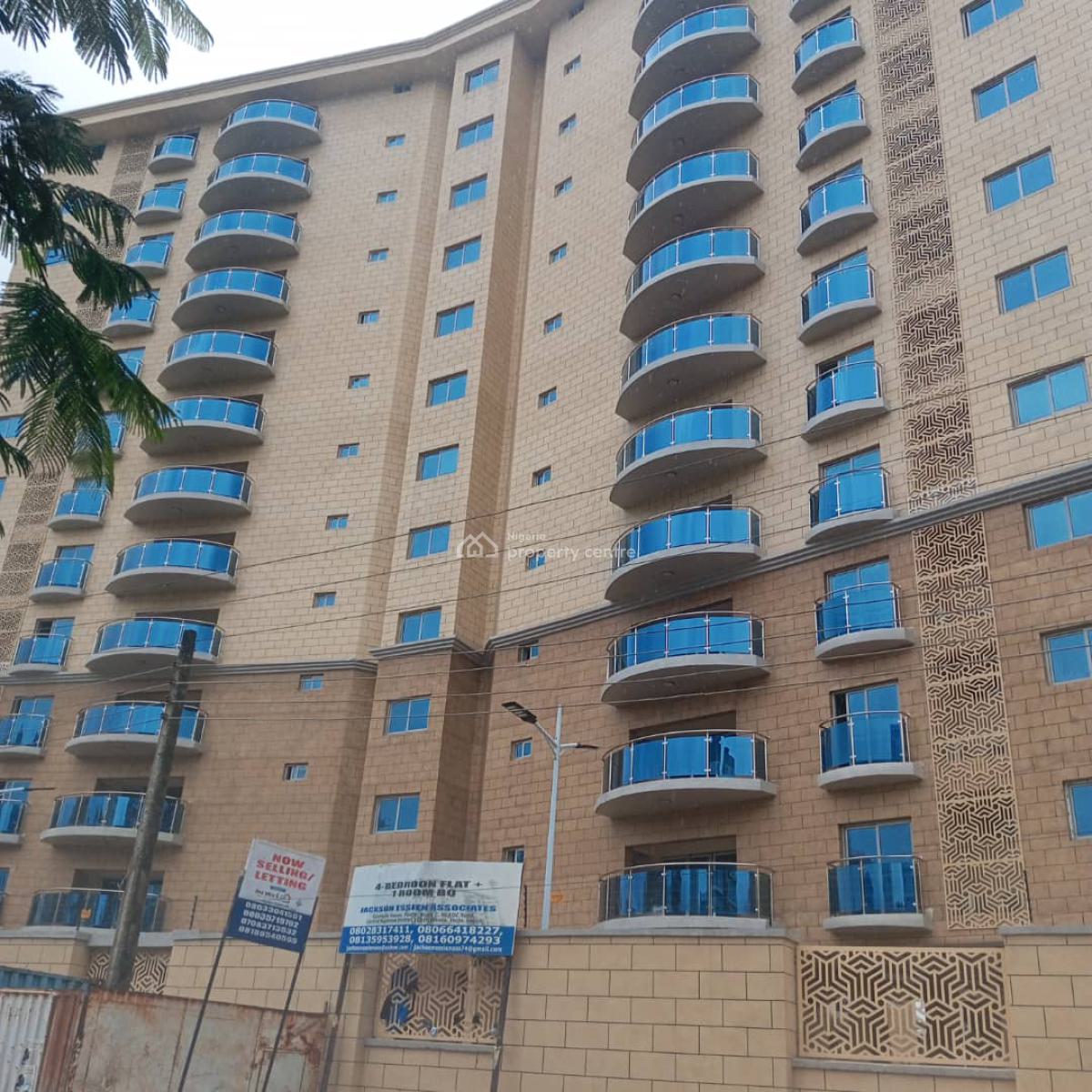 36 Units of 4-bedroom Apartments with Bq, Old Ikoyi, Ikoyi, Lagos, House for Rent