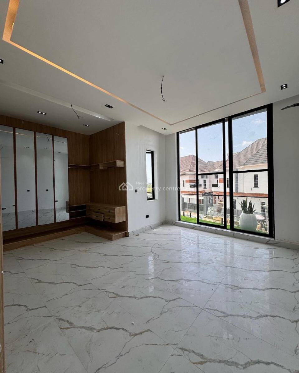Contemporary 4 Bedroom Semi Detached Duplex, Chevron, Lekki, Lagos, Semi-detached Duplex for Rent