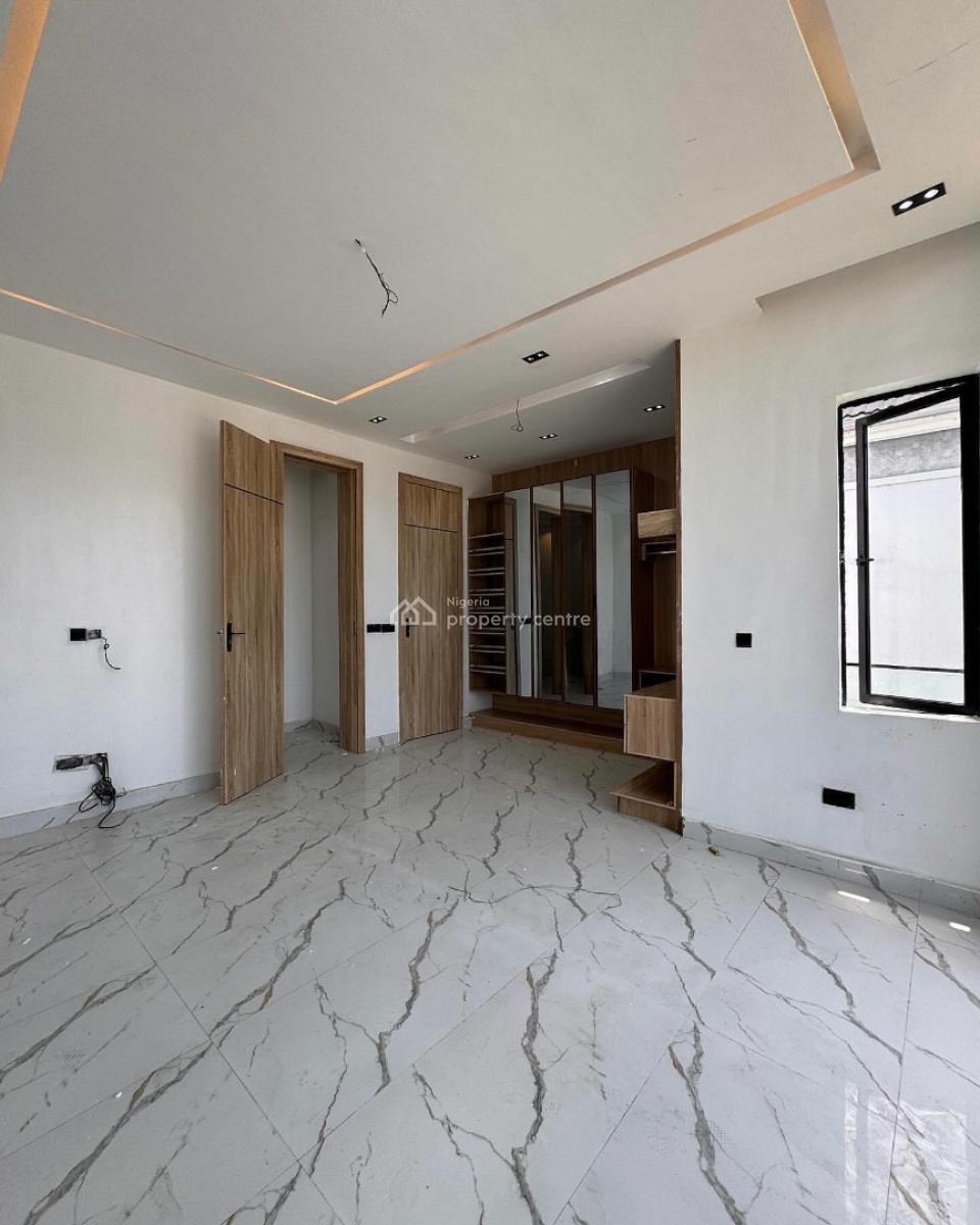 Contemporary 4 Bedroom Semi Detached Duplex, Chevron, Lekki, Lagos, Semi-detached Duplex for Rent