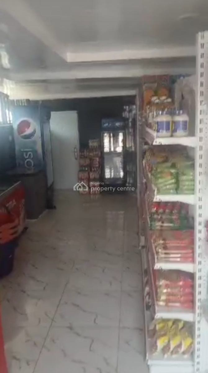Restaurant Ground Floor Shop, Gwarinpa, Abuja, Shop for Rent