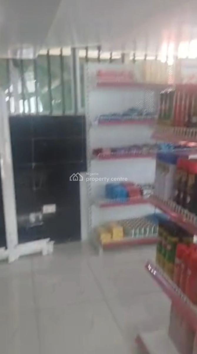 Restaurant Ground Floor Shop, Gwarinpa, Abuja, Shop for Rent