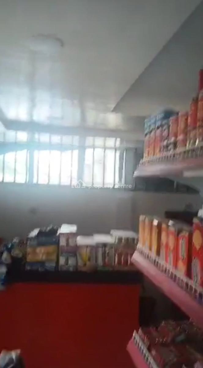 Restaurant Ground Floor Shop, Gwarinpa, Abuja, Shop for Rent