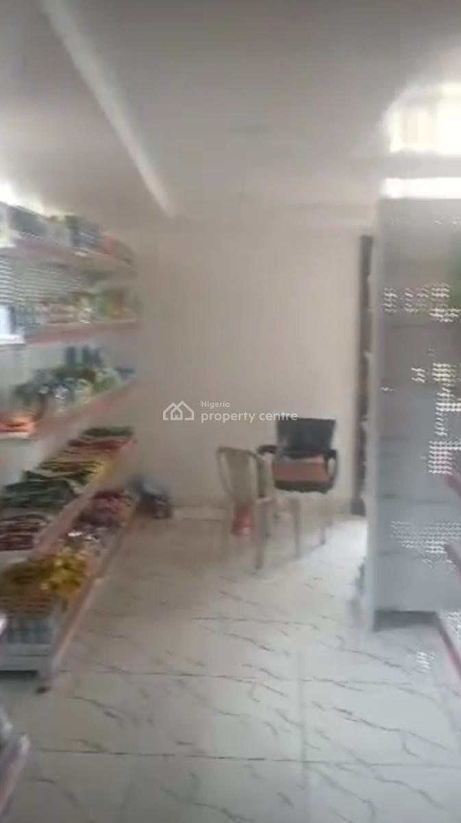 Restaurant Ground Floor Shop, Gwarinpa, Abuja, Shop for Rent