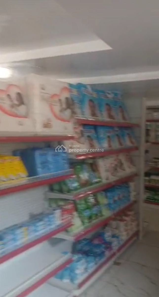 Restaurant Ground Floor Shop, Gwarinpa, Abuja, Shop for Rent