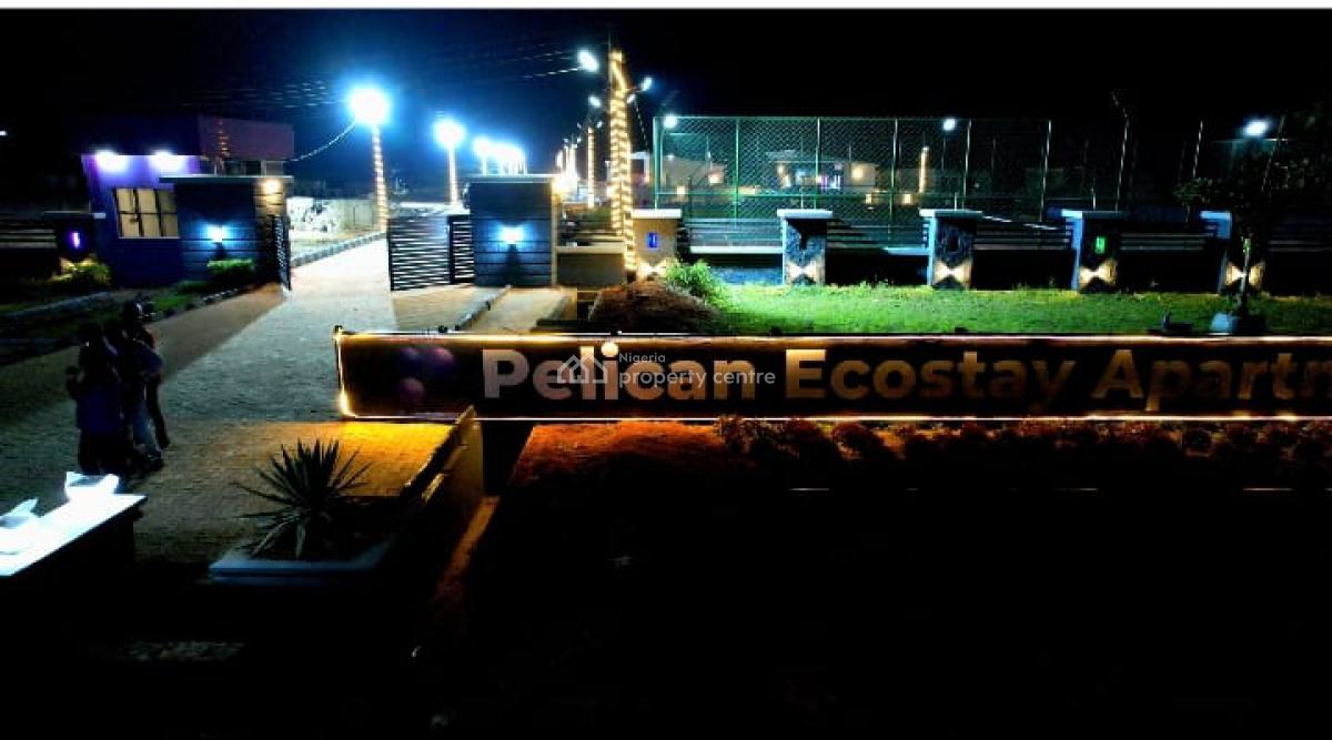 Luxury 1 Bedroom Semi- Detached Bungalow, Pelican Ecostay Apartment Masa Kobape, Abeokuta North, Ogun, Flat / Apartment for Sale