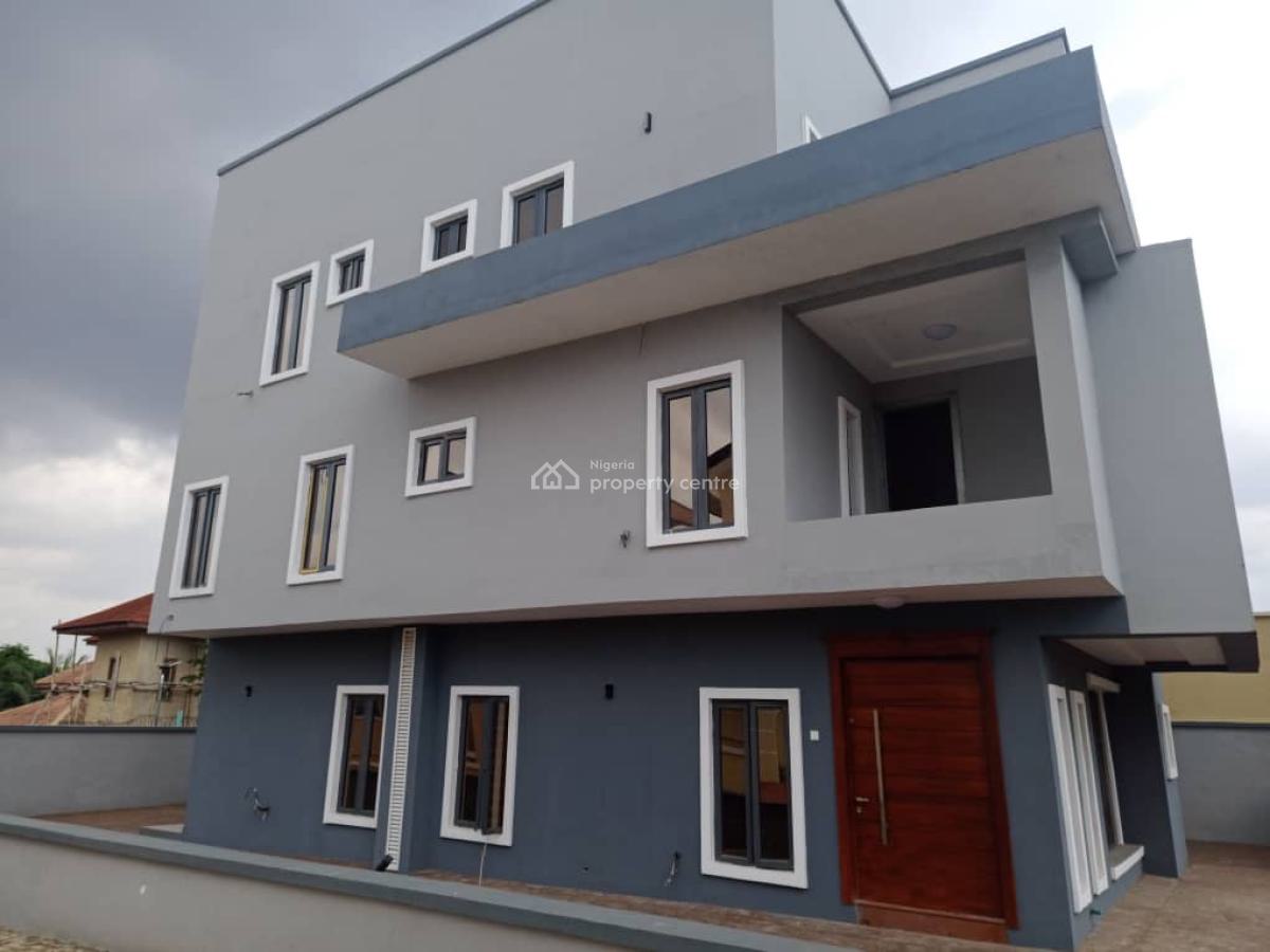 Newly Built of Executive 5 Bedroom Detached Duplex, Onireke Gra Golf Club Ibadan, Dugbe (onireke), Ibadan North-west, Oyo, Detached Duplex for Sale