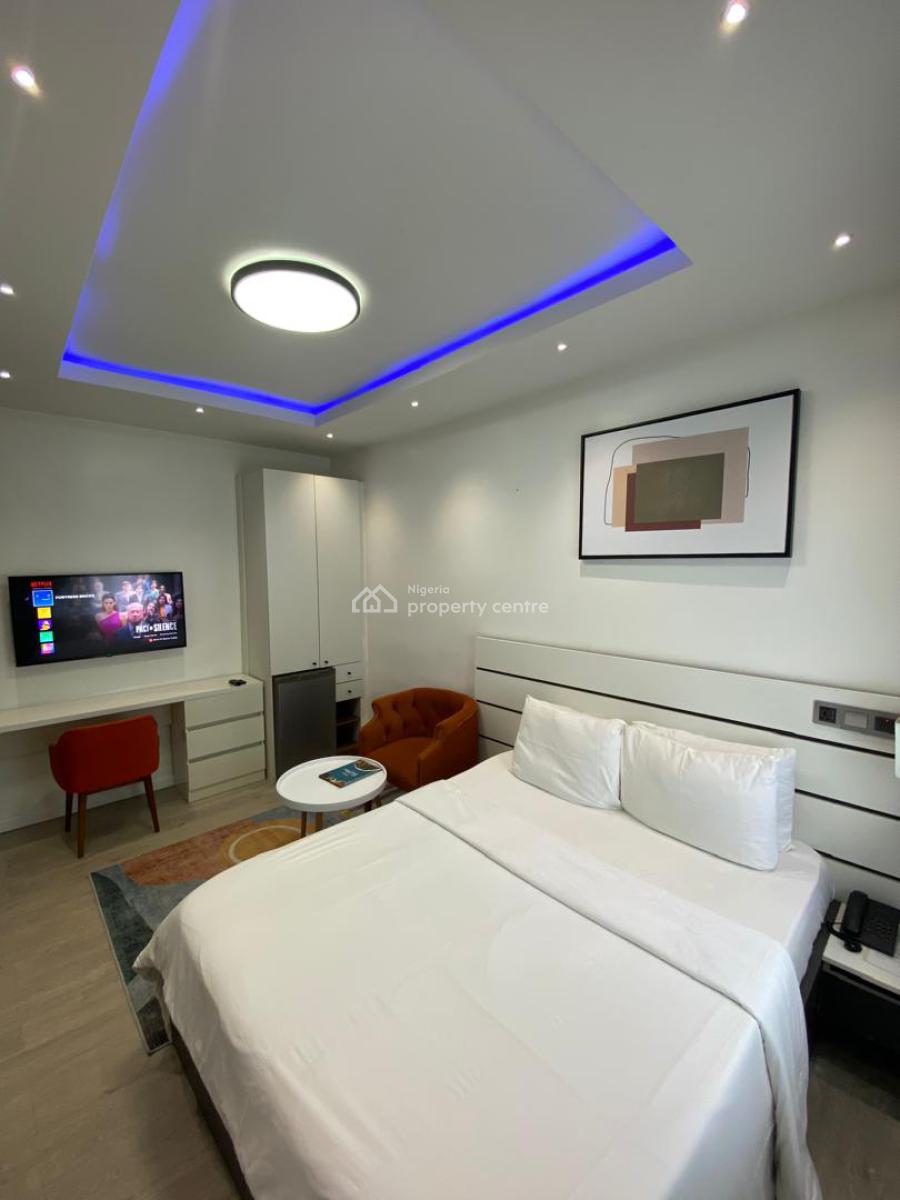 Luxury Studio Apartment with Excellent Facilities, Gwarinpa, Abuja, Self Contain (single Rooms) Short Let