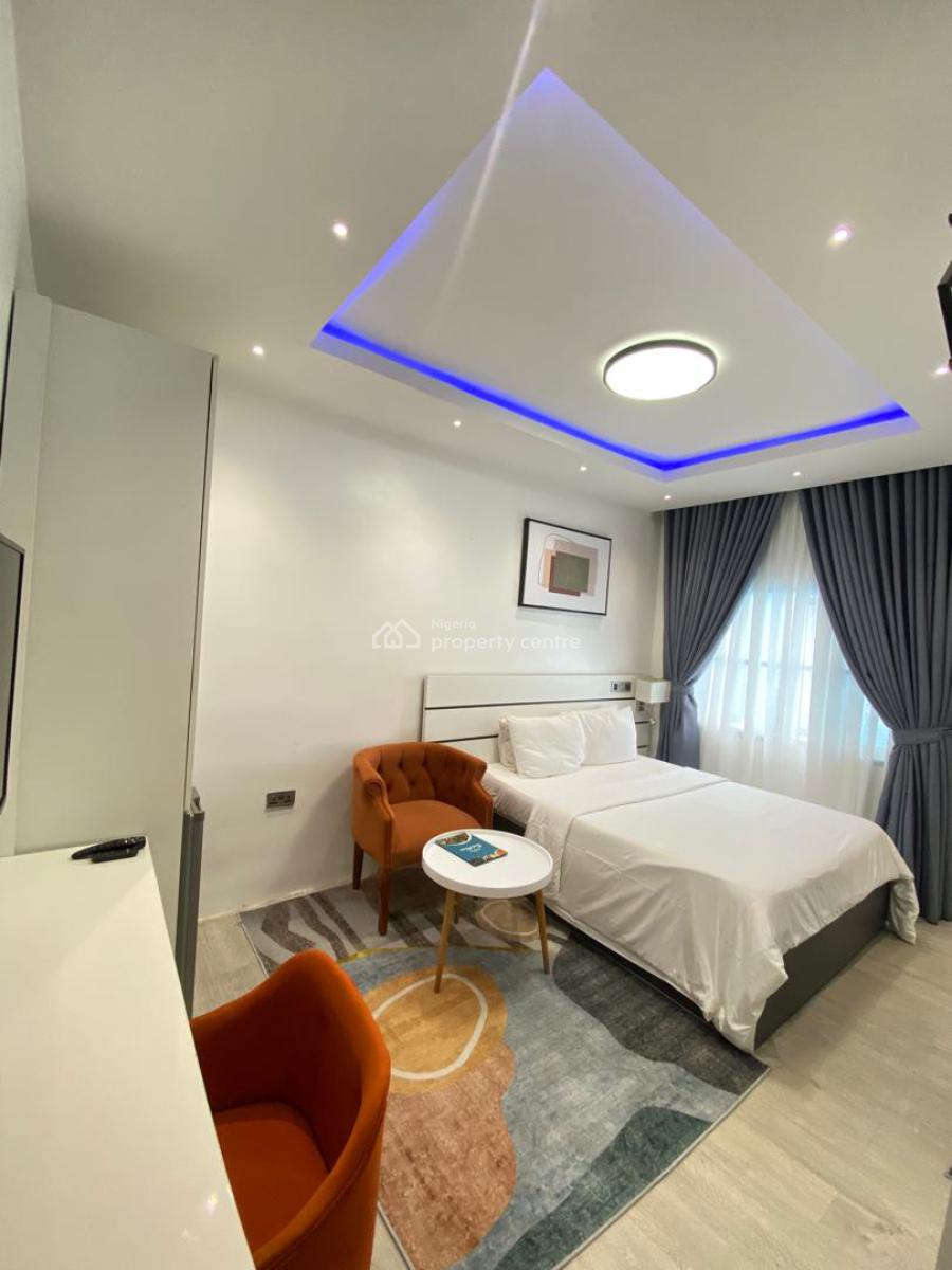 Luxury Studio Apartment with Excellent Facilities, Gwarinpa, Abuja, Self Contain (single Rooms) Short Let