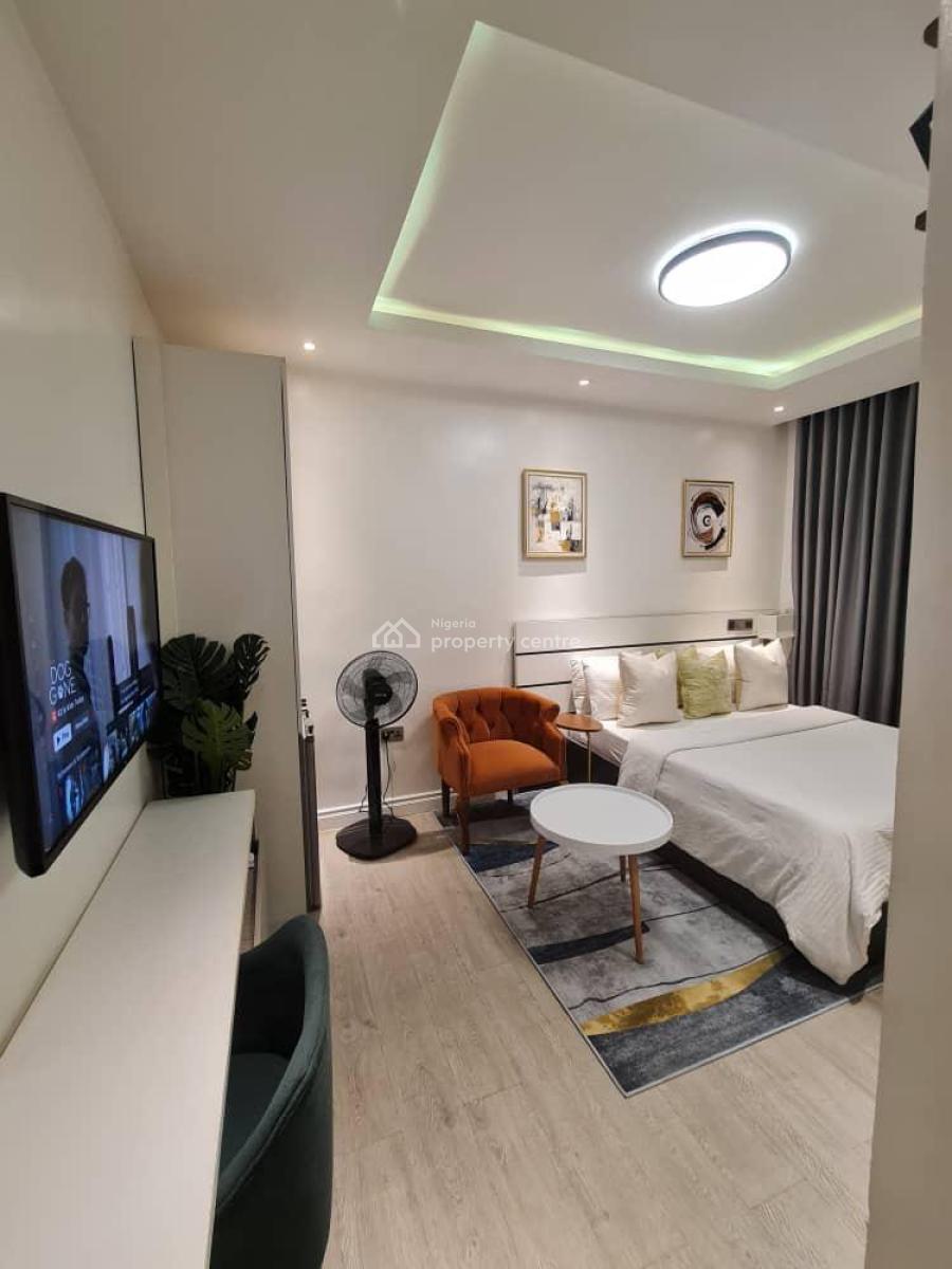 Luxury Studio Apartment with Excellent Facilities, Gwarinpa, Abuja, Self Contain (single Rooms) Short Let