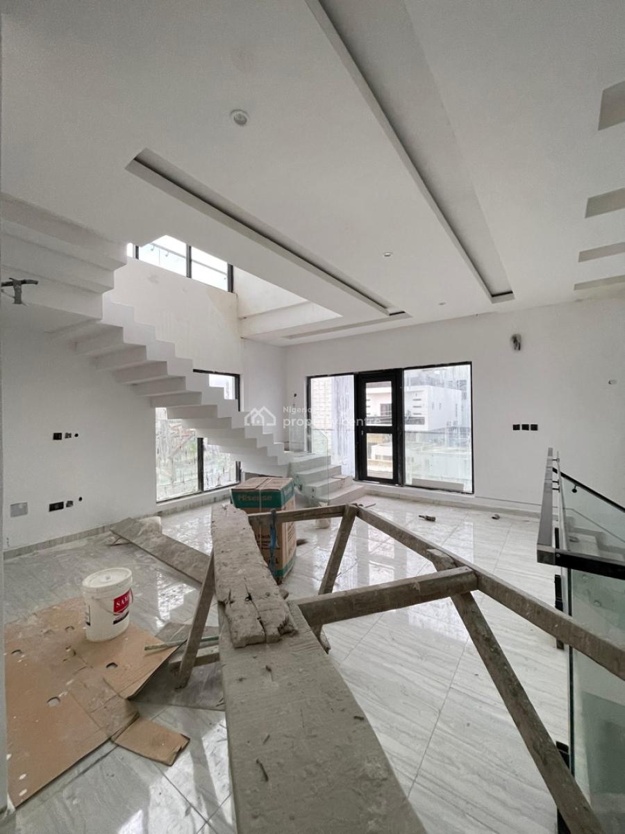 5 Bedroom Fully Detached Duplex with Pool, Cinema and Penthouse, Victory Park, Lekki, Lagos, Detached Duplex for Rent