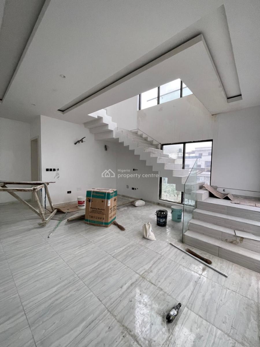 5 Bedroom Fully Detached Duplex with Pool, Cinema and Penthouse, Victory Park, Lekki, Lagos, Detached Duplex for Rent
