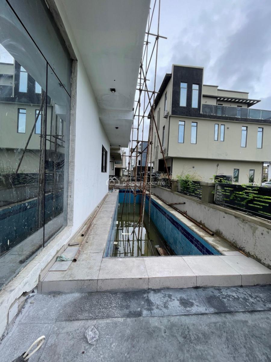 5 Bedroom Fully Detached Duplex with Pool, Cinema and Penthouse, Victory Park, Lekki, Lagos, Detached Duplex for Rent
