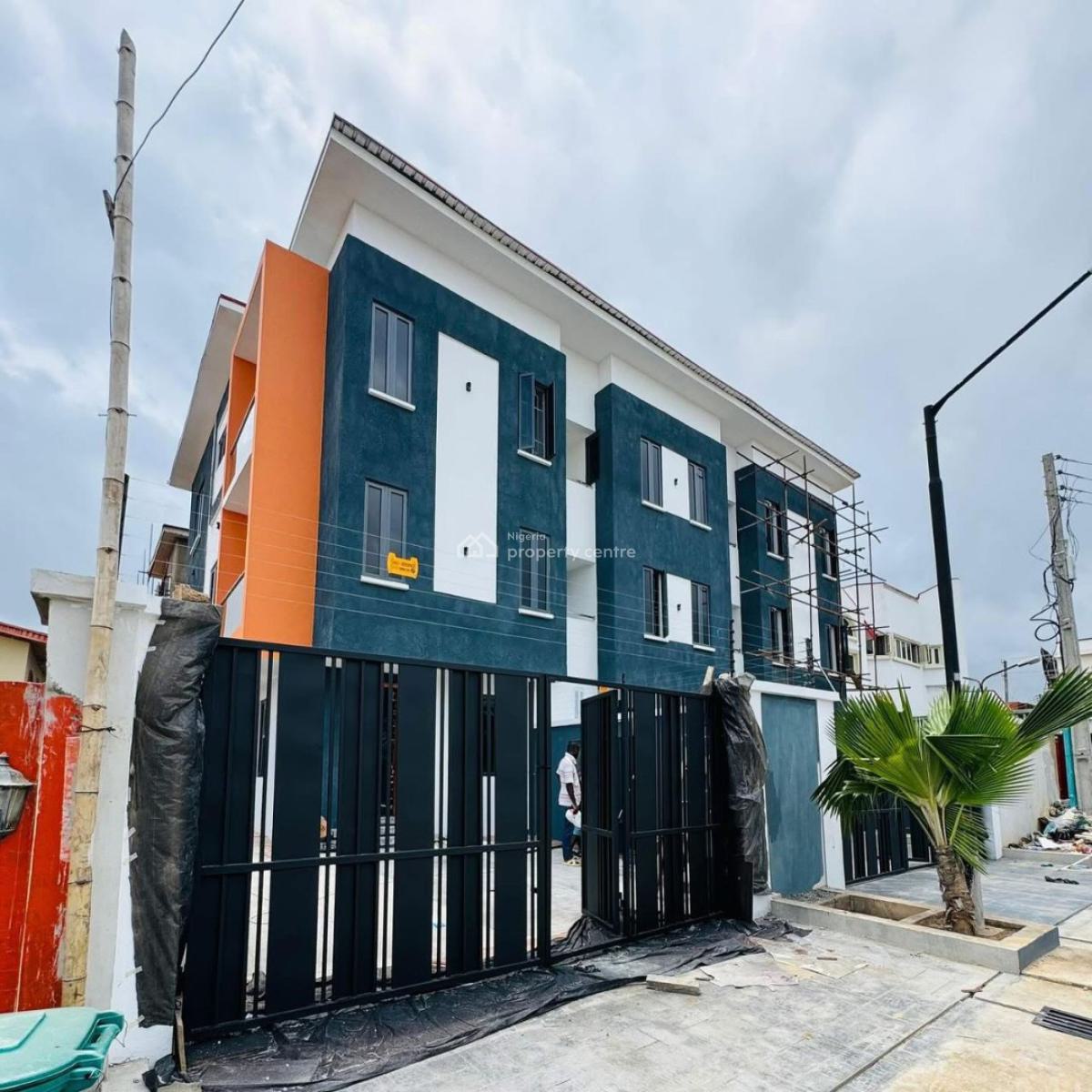 Newly Built 4 Bedroom Terrace Duplex in a Good Location, Gra, Ogudu, Lagos, Terraced Duplex for Sale