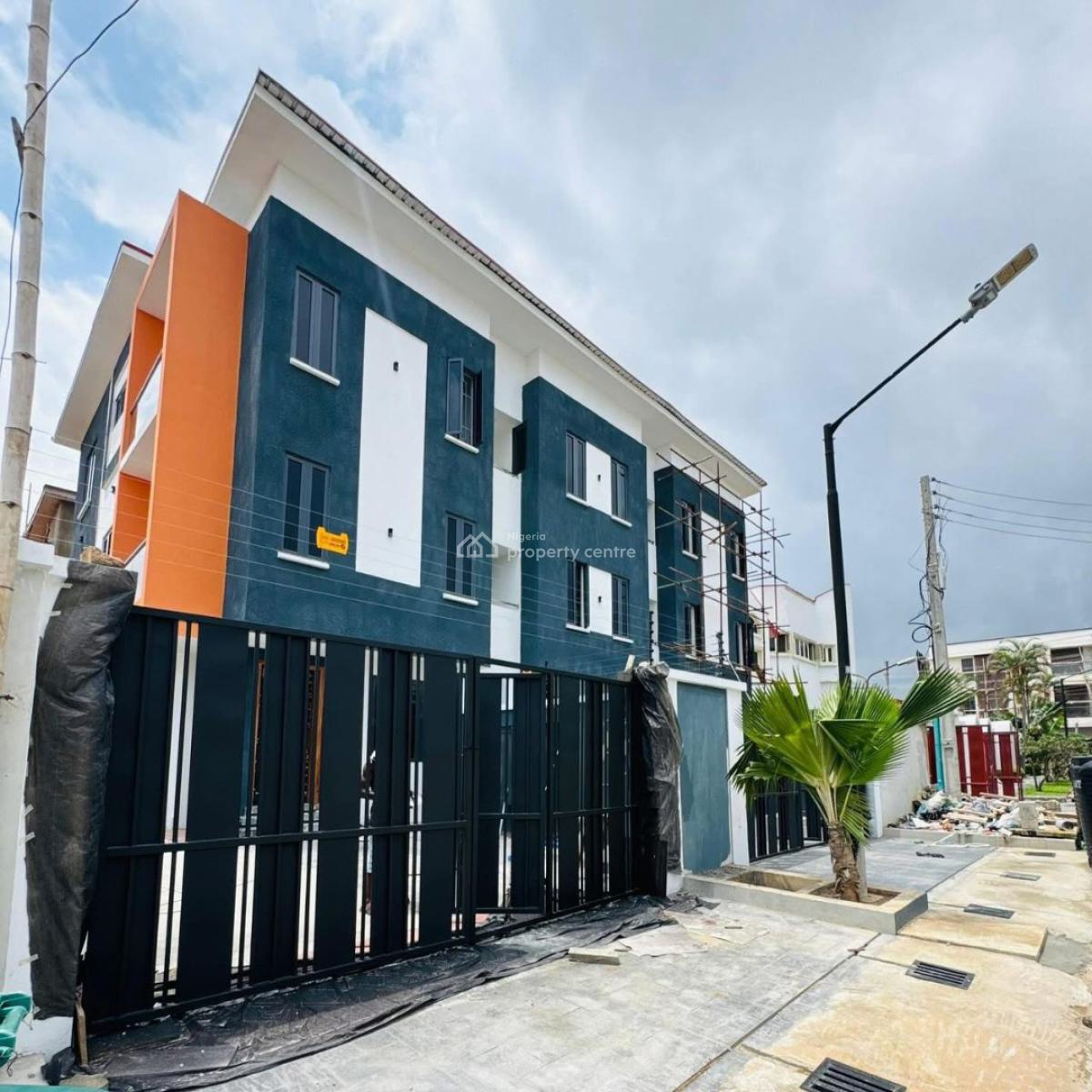 Newly Built 4 Bedroom Terrace Duplex in a Good Location, Gra, Ogudu, Lagos, Terraced Duplex for Sale