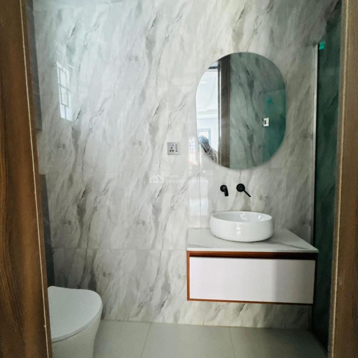 Newly Built 4 Bedroom Terrace Duplex in a Good Location, Gra, Ogudu, Lagos, Terraced Duplex for Sale