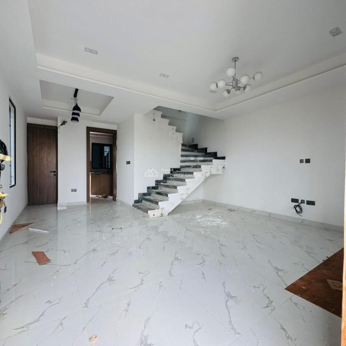 Newly Built 4 Bedroom Terrace Duplex in a Good Location, Gra, Ogudu, Lagos, Terraced Duplex for Sale