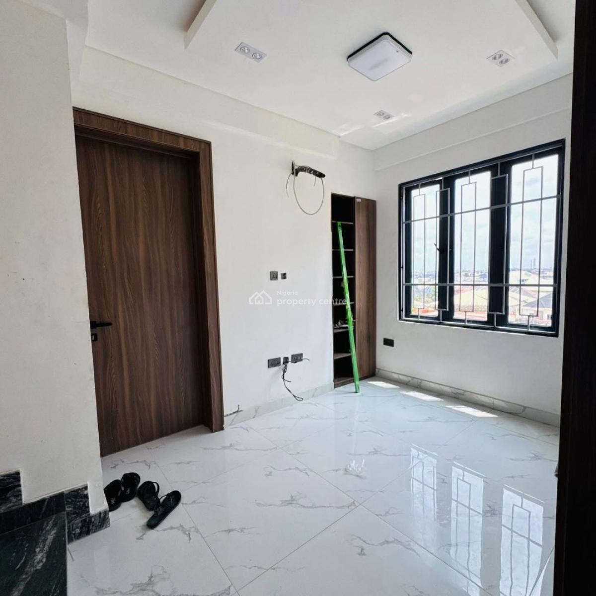 Newly Built 4 Bedroom Terrace Duplex in a Good Location, Gra, Ogudu, Lagos, Terraced Duplex for Sale