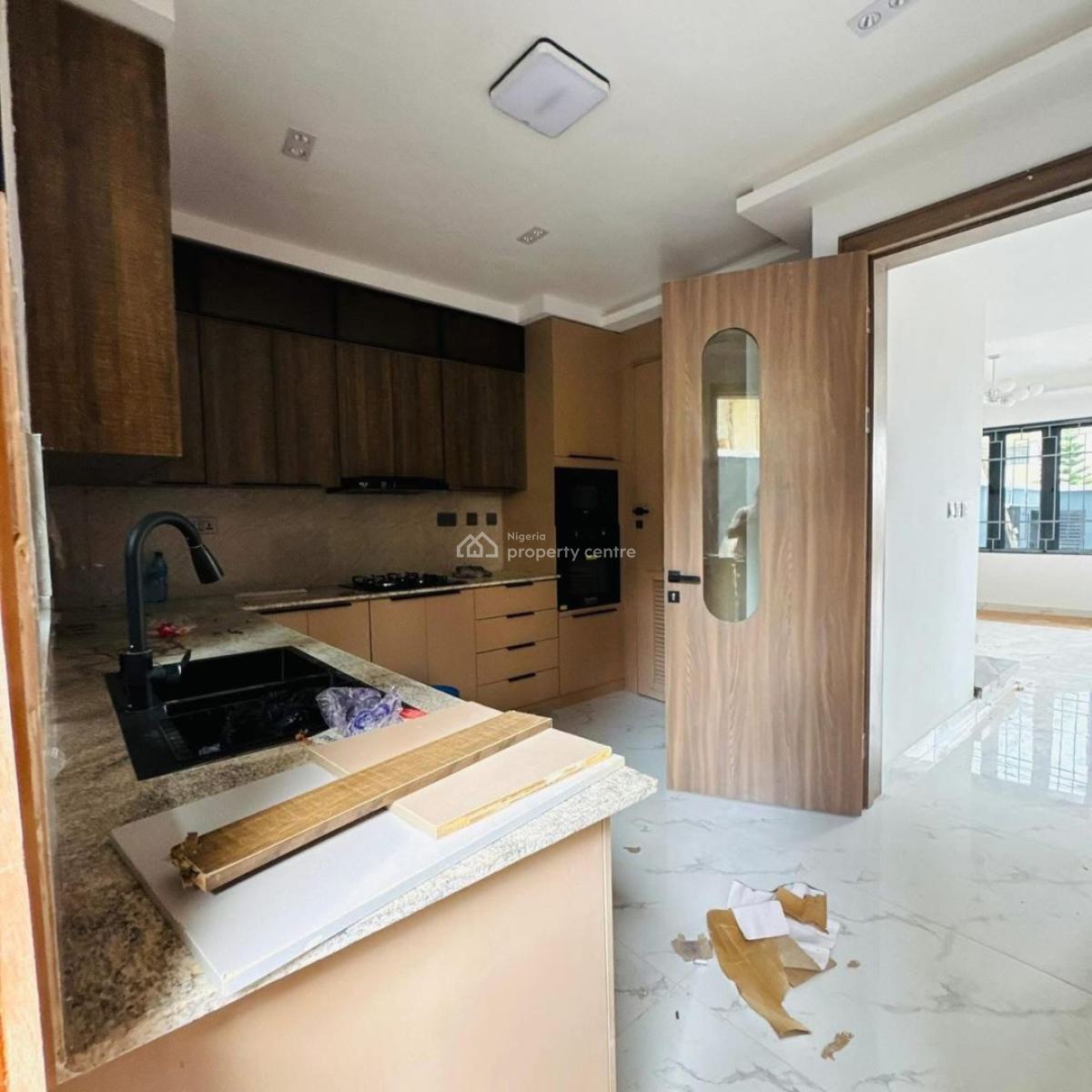 Newly Built 4 Bedroom Terrace Duplex in a Good Location, Gra, Ogudu, Lagos, Terraced Duplex for Sale