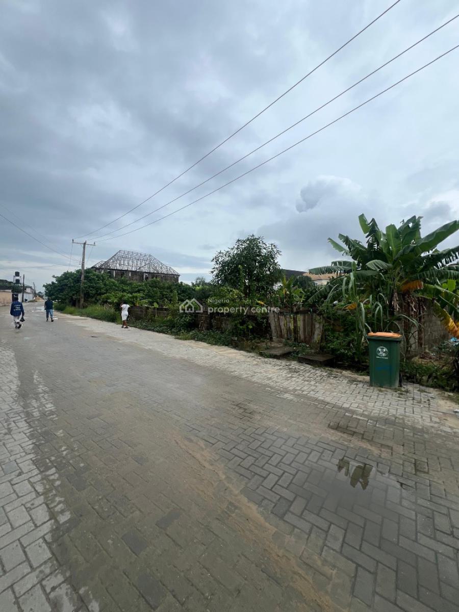 330sqm of Dry Land in a Serene Estate, Sangotedo, Ajah, Lagos, Land for Sale