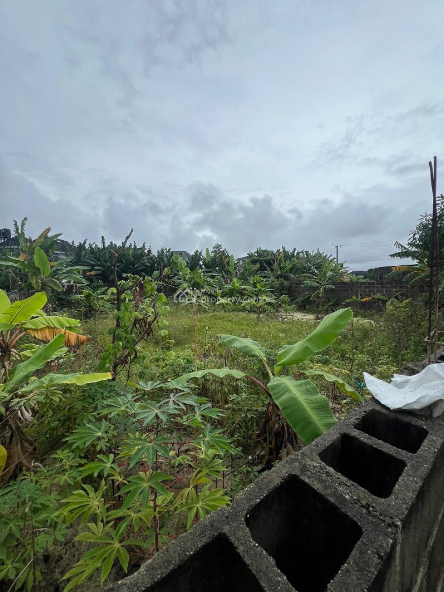 330sqm of Dry Land in a Serene Estate, Sangotedo, Ajah, Lagos, Land for Sale