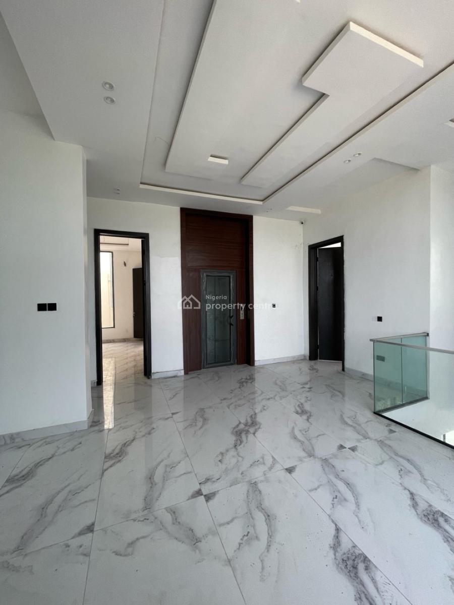 5 Bedroom Fully Detached Duplex with Bq, Elevator, Pool, Penthouse, Victory Park Estate, Lekki, Lagos, Detached Duplex for Sale