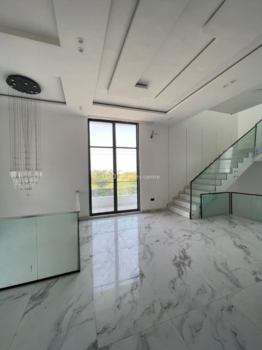 5 Bedroom Fully Detached Duplex with Bq, Elevator, Pool, Penthouse, Victory Park Estate, Lekki, Lagos, Detached Duplex for Sale