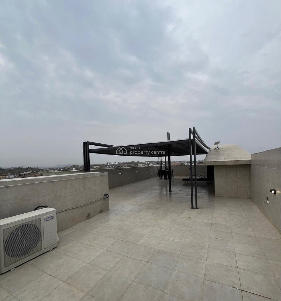 Smart 4-bedroom Detached Duplex, Guzape District, Abuja, Detached Duplex for Sale